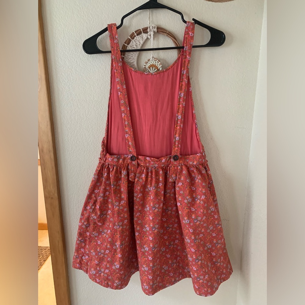Free People Petunia Smocked Open-Back Mini Dress - Picture 5 of 7